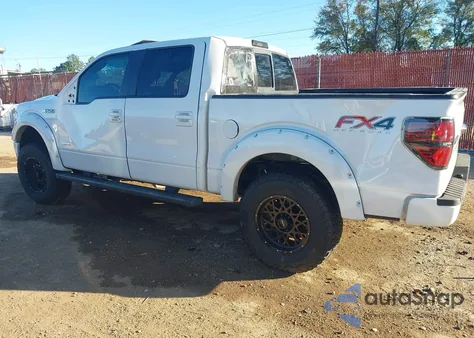 2012 Ford F-150 Fx4 from USA, damaged, VIN 1FTFW1ETXCKD94228